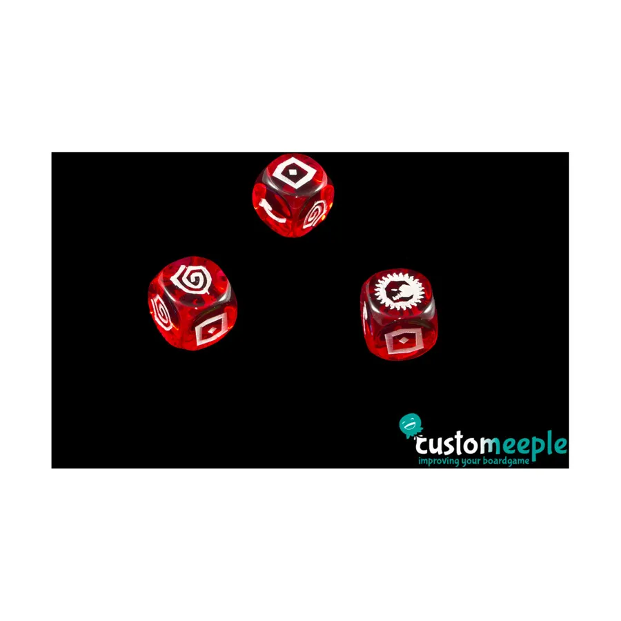 Кубики защиты гоблинов (3), Game Accessories - Warhammer Underworlds (Customeeple) 
Кубики защиты гоблинов (3), Game Accessories - Warhammer Underworlds (Customeeple)