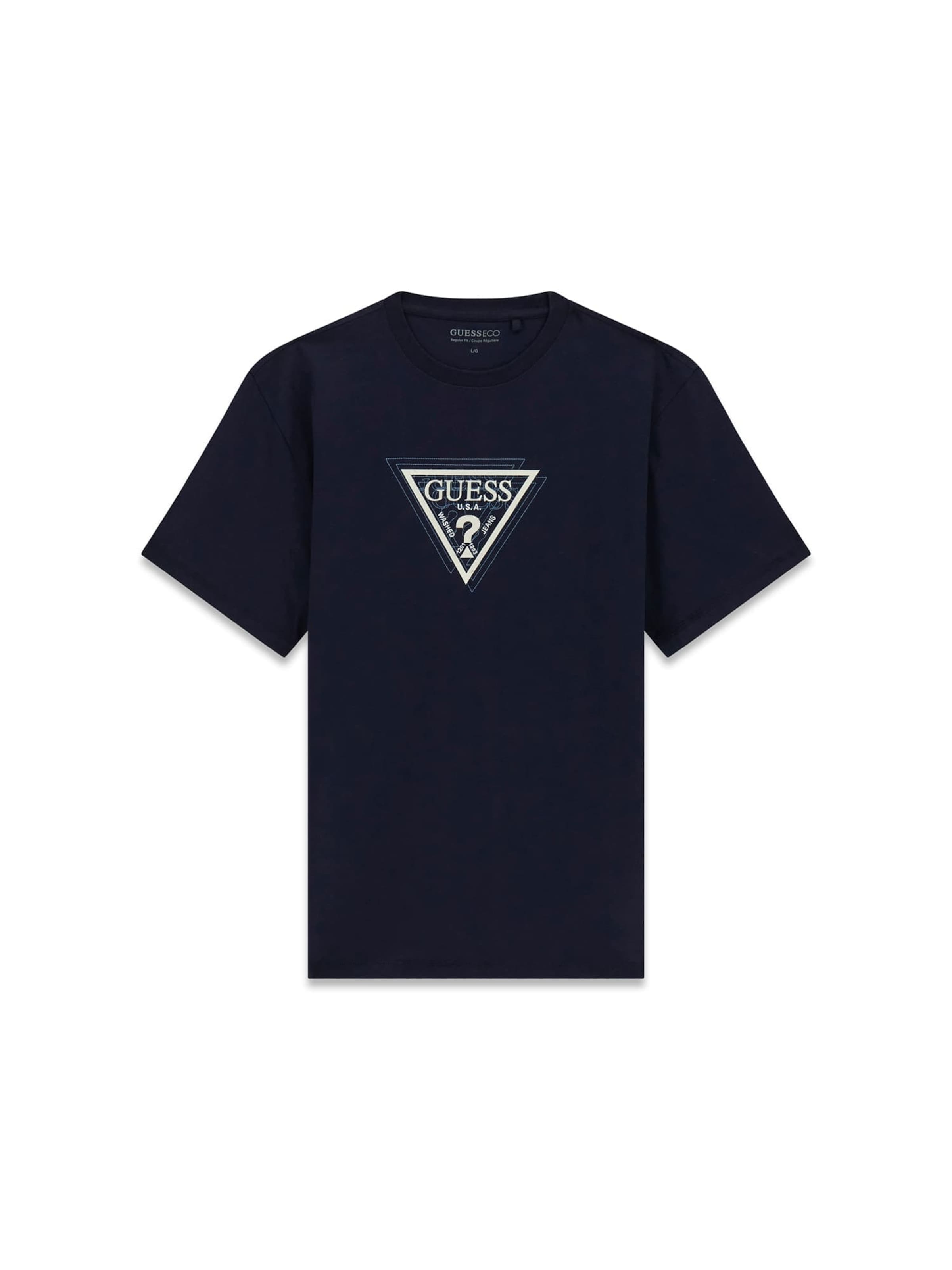 GUESS Футболка в темно-синем цвете
GUESS Футболка в темно-синем цвете