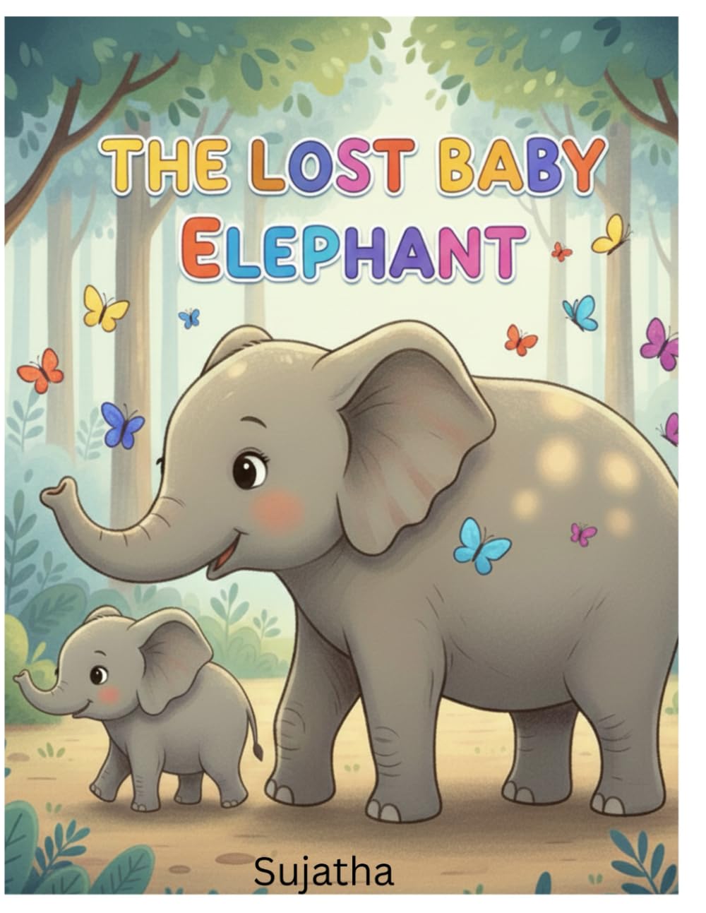 The Lost Baby Elephant (Independently published)
The Lost Baby Elephant (Independently published)
