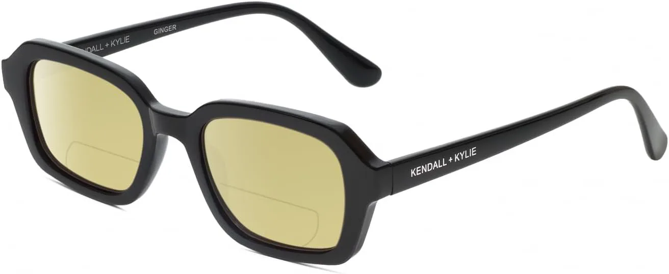 Солнцезащитные очки для чтения Calabria K+K GINGER Hexagon Polarized BiFocal для женщин, модные дизайнерские очки с бифокальными линзами, Gloss Black/Yellow Lens
Солнцезащитные очки для чтения Calabria K+K GINGER Hexagon Polarized BiFocal для женщин, модные дизайнерские очки с бифокальными линзами, Gloss Black/Yellow Lens