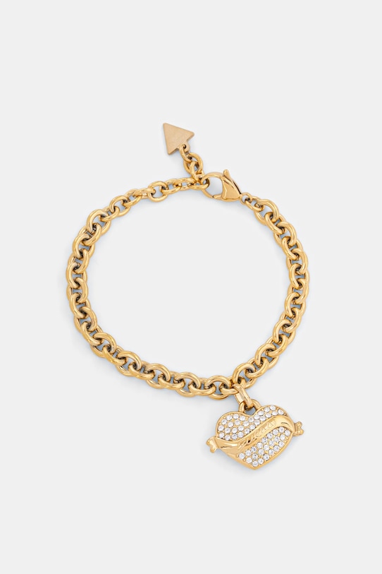 Винтажный браслет Guess, золотой
Винтажный браслет Guess, золотой
