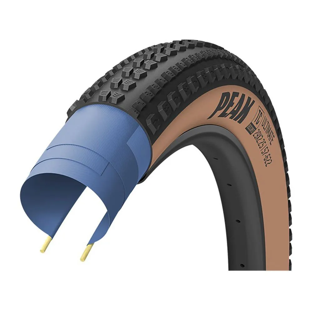 Гравийная шина Goodyear Peak Ultimate Tubeless 700 x 45, бежевый
Гравийная шина Goodyear Peak Ultimate Tubeless 700 x 45, бежевый