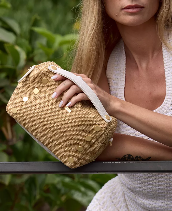 Эван маленькая кожаная сумка через плечо Hammitt, белый
Эван маленькая кожаная сумка через плечо Hammitt, белый