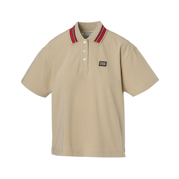 Женская поло футболка Onitsuka Tiger, бежевый/красный
Женская поло футболка Onitsuka Tiger, бежевый/красный