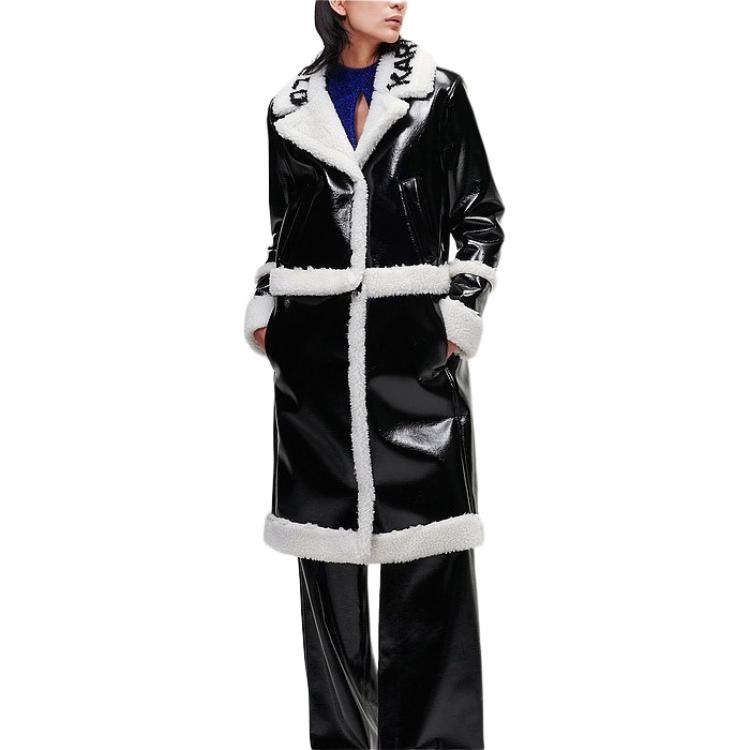 KARL LAGERFELD / Karl Lagerfeld Jeans Женское черное пальто Black, Black
KARL LAGERFELD / Karl Lagerfeld Jeans Женское черное пальто Black, Black