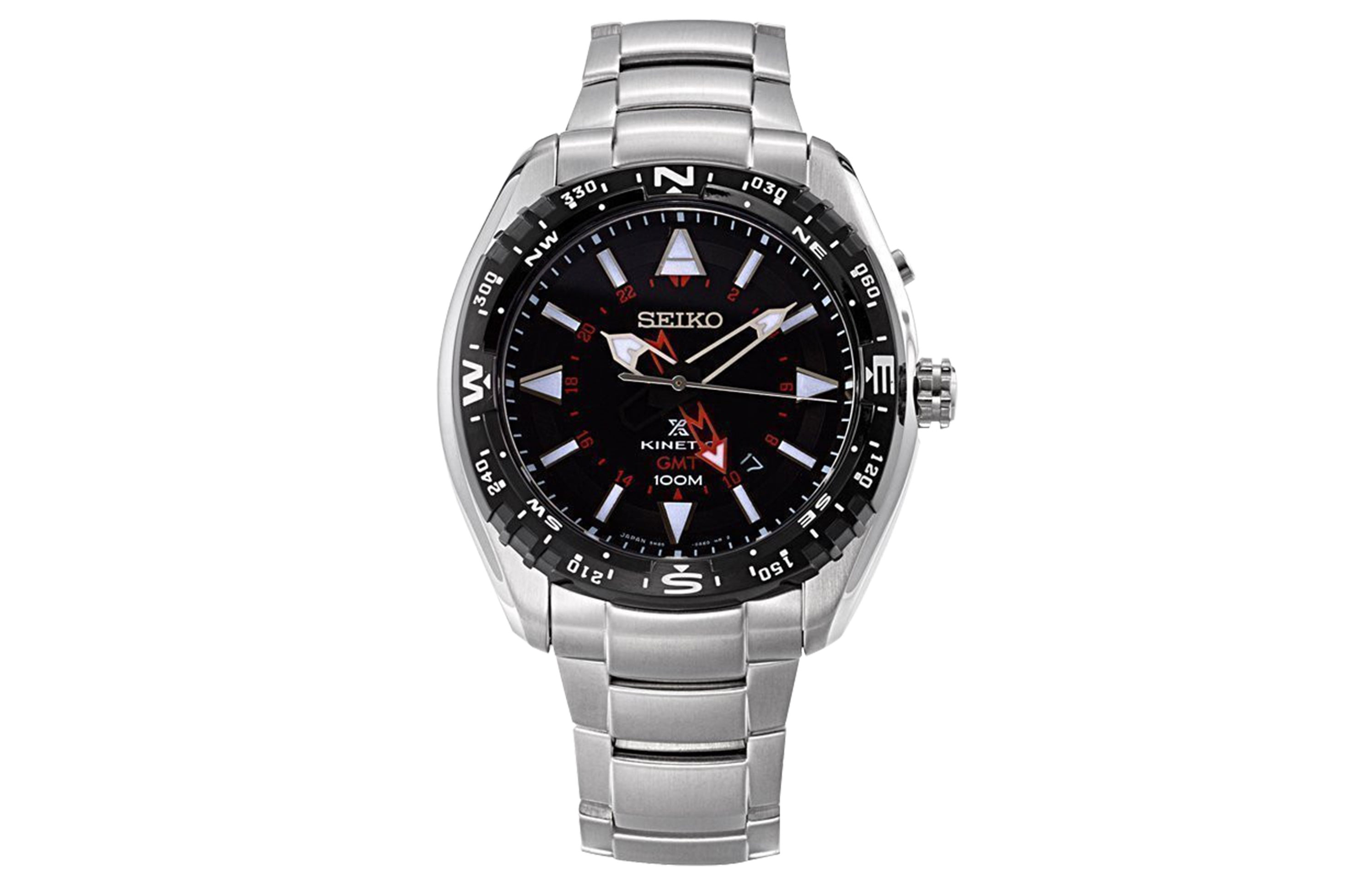 SEIKO Часы Prospe Collection Quartz Movement Stainless Steel Watchband Watch 47.5mm Men's Watch Black Dial, Black Dial
SEIKO Часы Prospe Collection Quartz Movement Stainless Steel Watchband Watch 47.5mm Men's Watch Black Dial, Black Dial