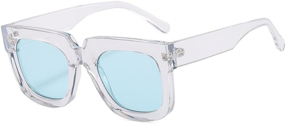 Популярные солнцезащитные очки в толстой оправе для женщин и мужчин, винтажные солнцезащитные очки PC, женские большие очки для вождения с защитой от УФ-излучения UV400, SUN1412 Generic, Blue Grey
Популярные солнцезащитные очки в толстой оправе для женщин и мужчин, винтажные солнцезащитные очки PC, женские большие очки для вождения с защитой от УФ-излучения UV400, SUN1412 Generic, Blue Grey