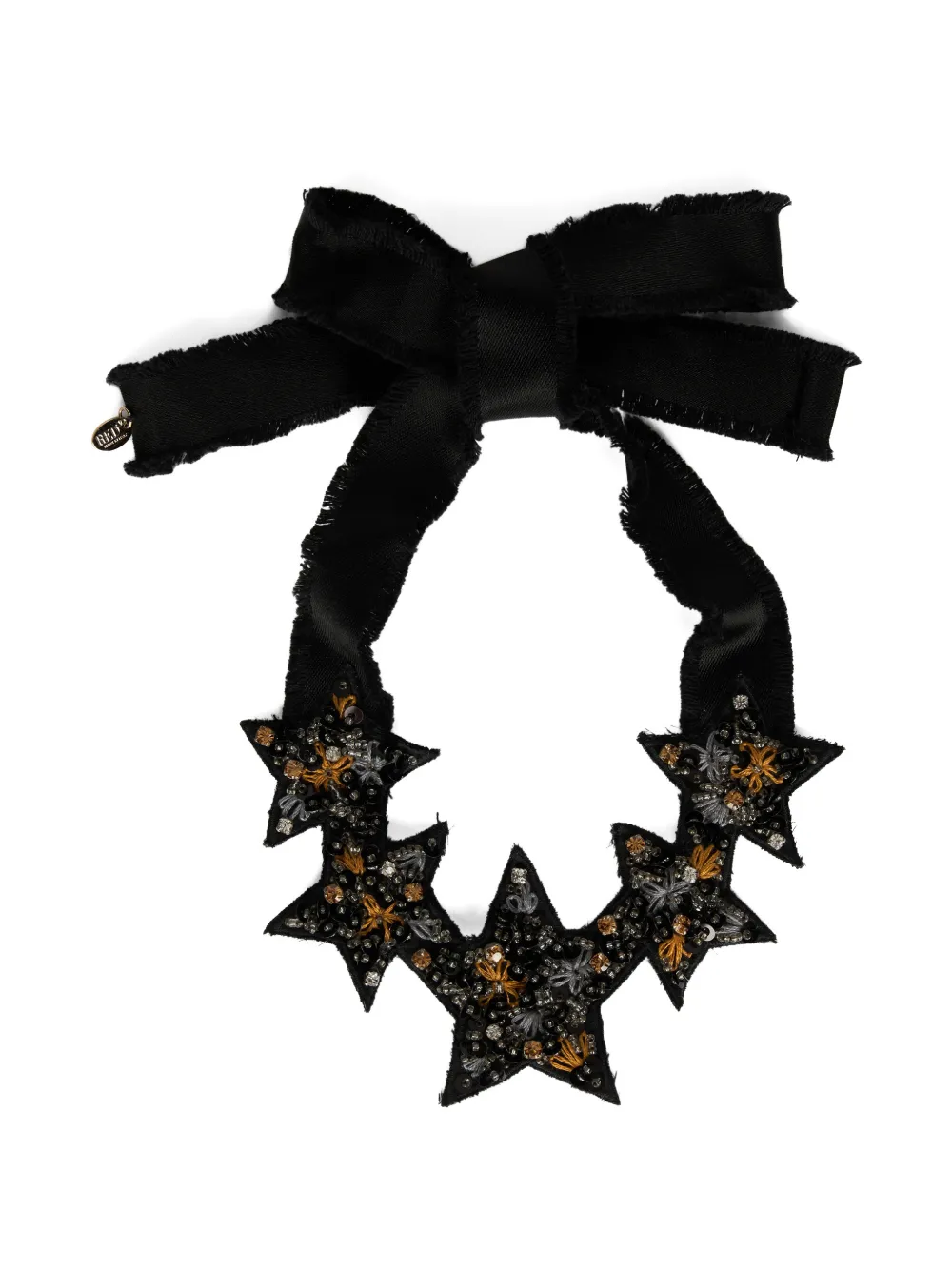 Бусы с подвесками в виде звезд Red(V), черный
Бусы с подвесками в виде звезд Red(V), черный