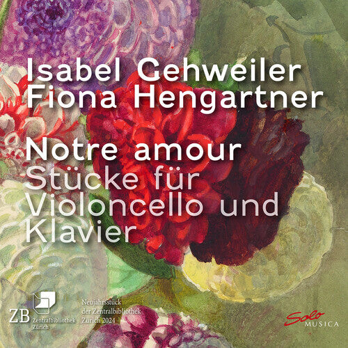 CD диск Bloch / Chaminade / Hengartner: Notre Amour Pieces for Violoncello & Piano
CD диск Bloch / Chaminade / Hengartner: Notre Amour Pieces for Violoncello & Piano