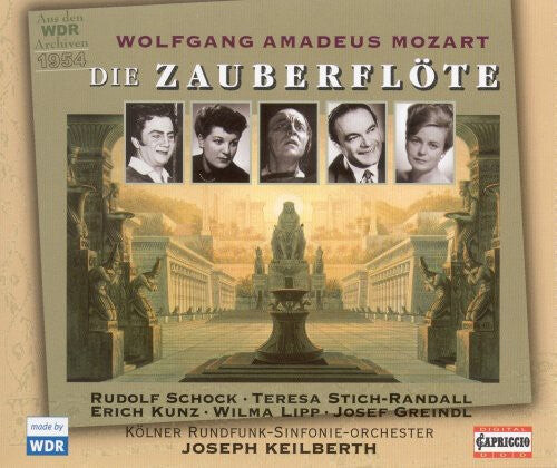 CD диск Mozart / Cologne Radio Sym Orch / Esser: Magic Flute
CD диск Mozart / Cologne Radio Sym Orch / Esser: Magic Flute