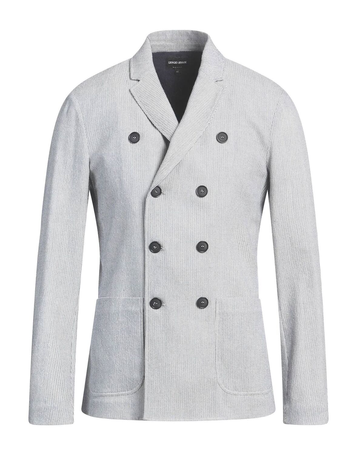 Блейзер Giorgio Armani, серый
Блейзер Giorgio Armani, серый