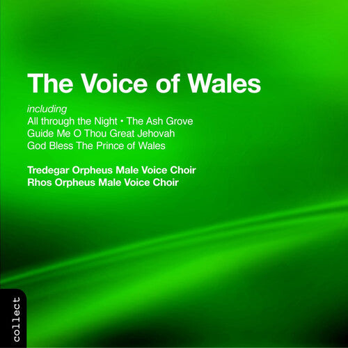 CD диск Welsh Folk Songs: Voice of Wales
CD диск Welsh Folk Songs: Voice of Wales