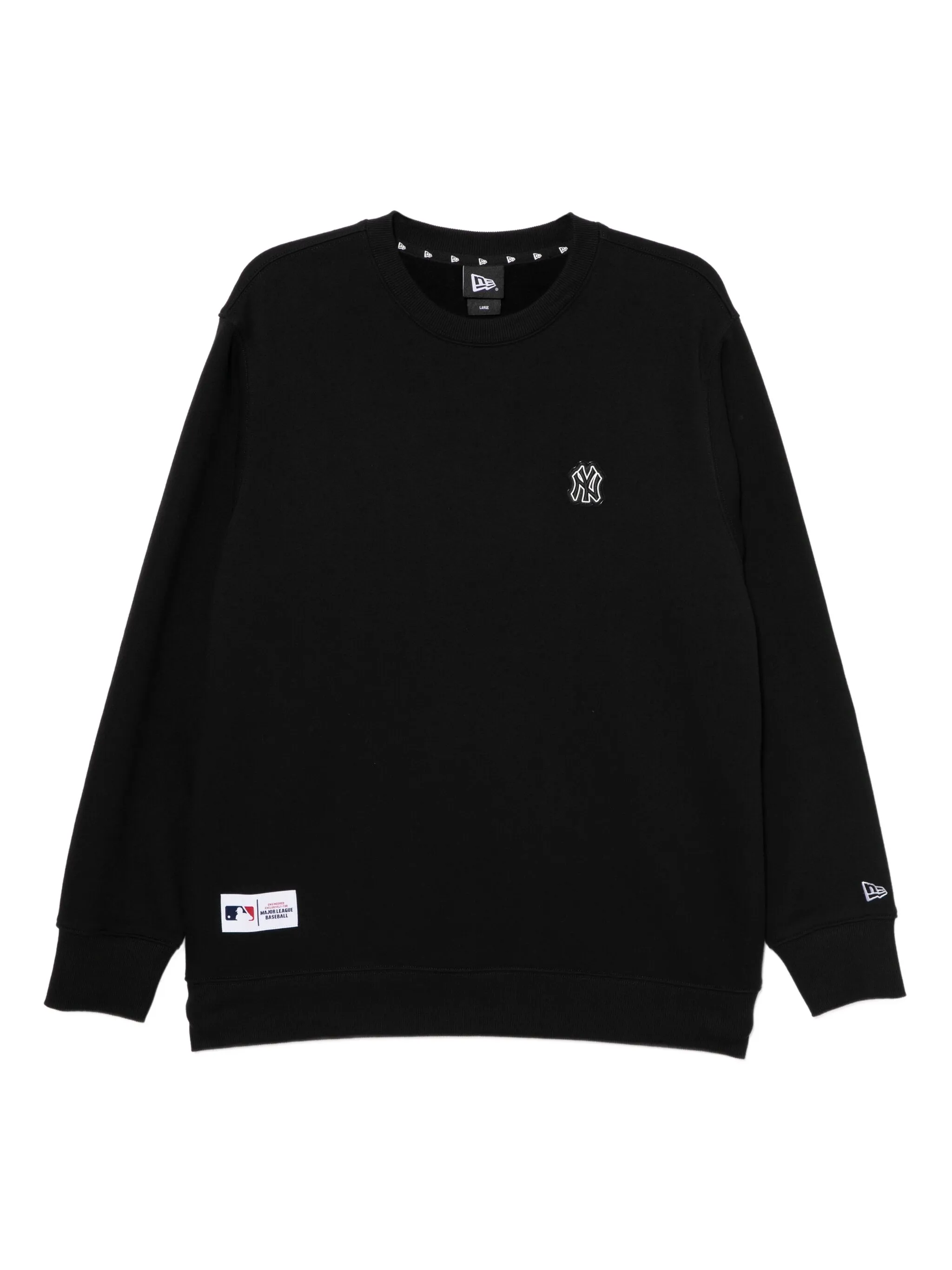 Толстовка с тисненым логотипом New Era Cap, черный
Толстовка с тисненым логотипом New Era Cap, черный