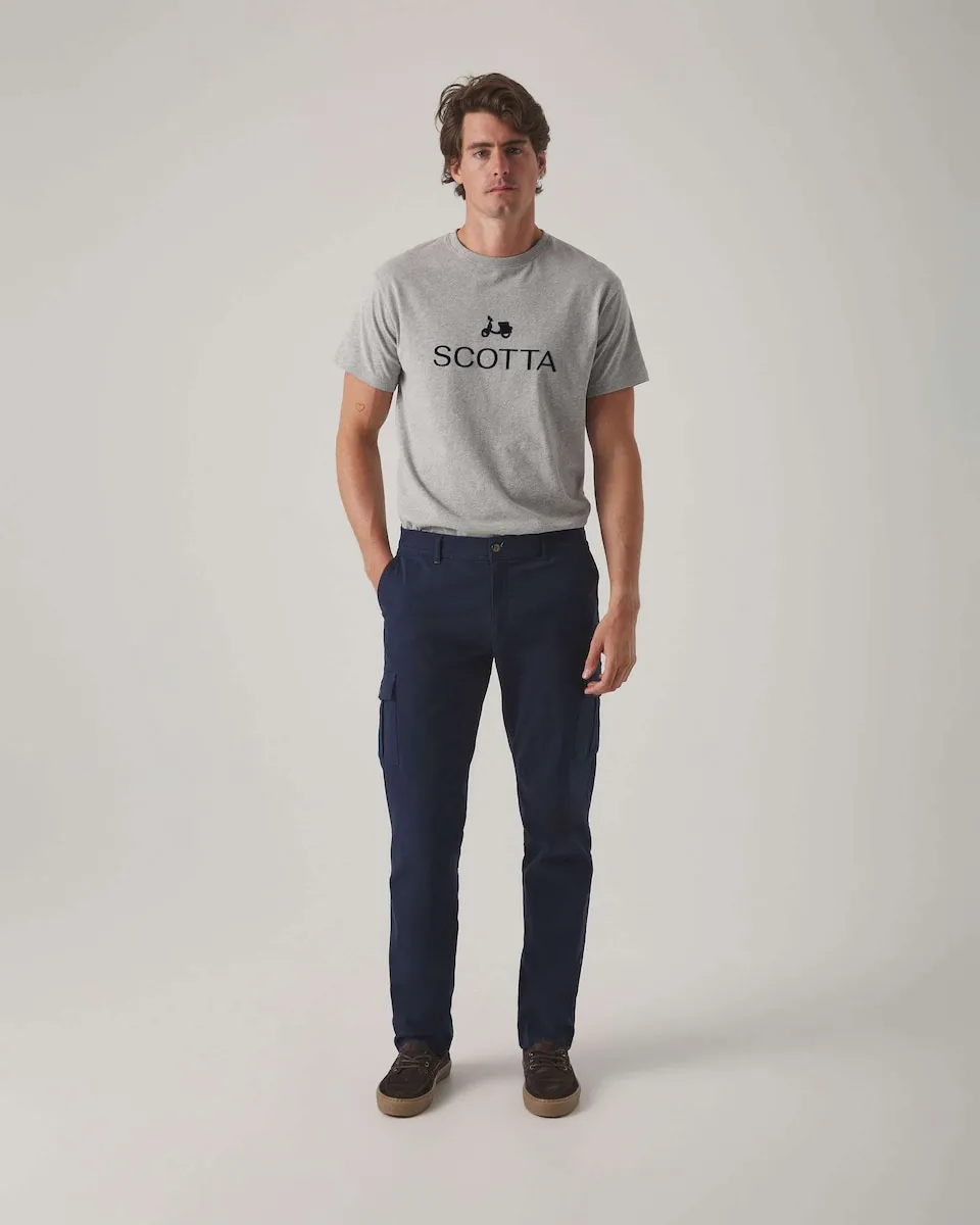 Мужские брюки карго прямого кроя Scotta 1985, темно-синий
Мужские брюки карго прямого кроя Scotta 1985, темно-синий