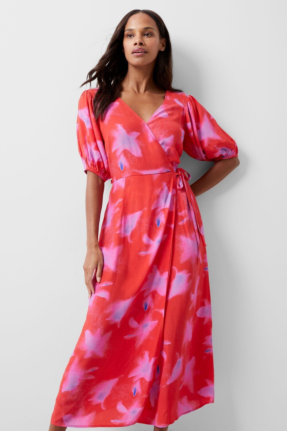 Платье Кристи Дельфин French Connection, розовый
Платье Кристи Дельфин French Connection, розовый