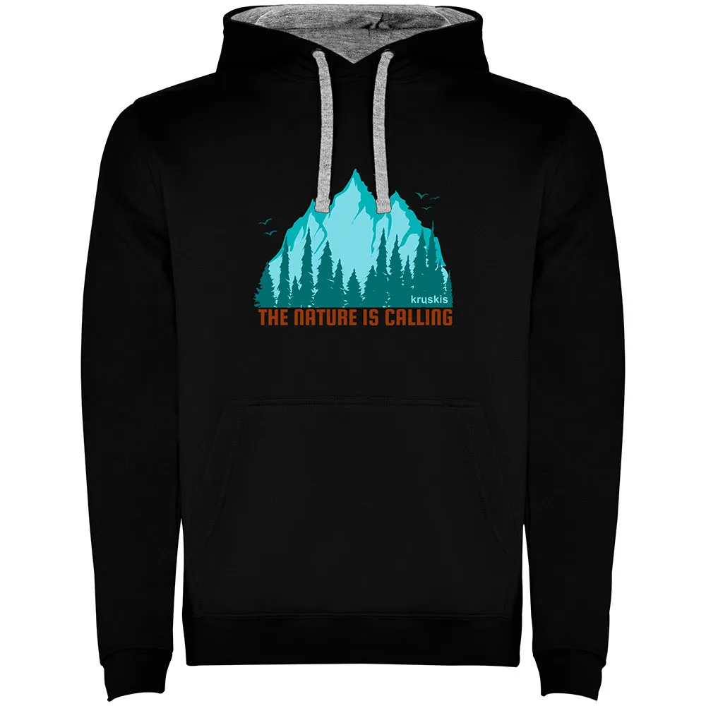 Худи Kruskis The Nature Is Calling, черный
Худи Kruskis The Nature Is Calling, черный