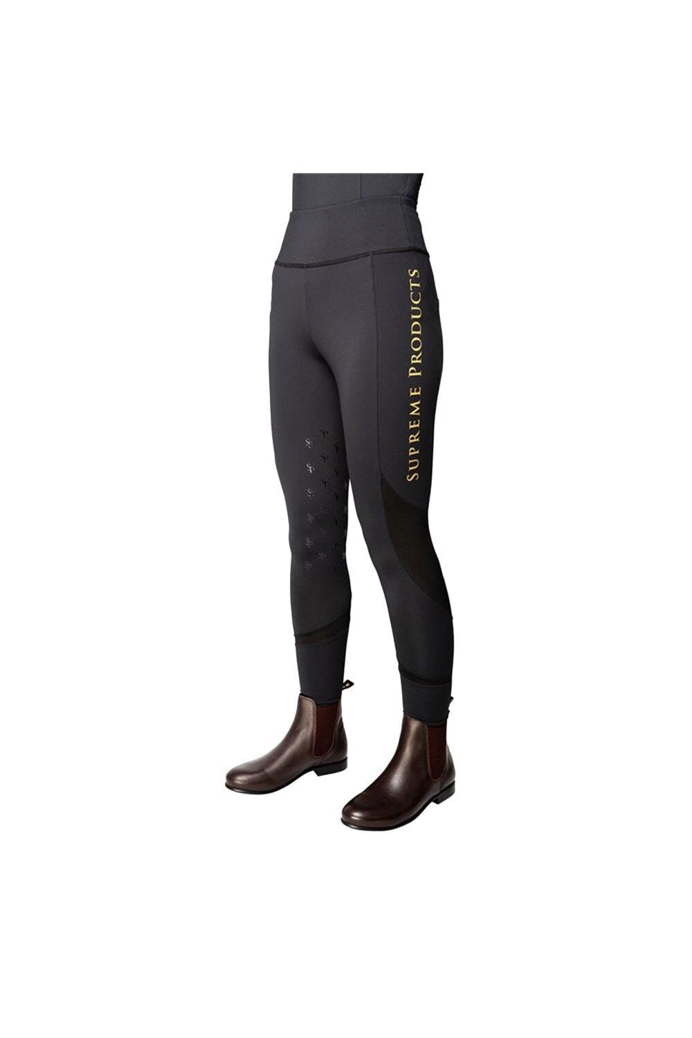 Леггинсы Show Rider Active Supreme Products, черный 
Леггинсы Show Rider Active Supreme Products, черный