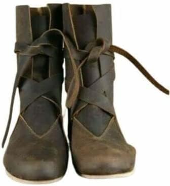 Средневековые кожаные сапоги, обувь эпохи Возрождения, мужские коричневые длинные кожаные туфли Generic
Средневековые кожаные сапоги, обувь эпохи Возрождения, мужские коричневые длинные кожаные туфли Generic