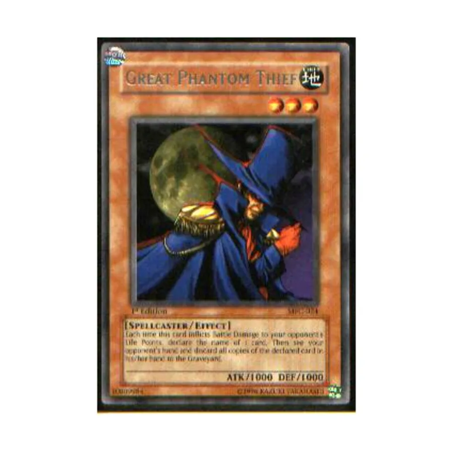 CCG Великий Призрачный Вор (Редкий), Yu-Gi-Oh - Magician's Force - Singles
CCG Великий Призрачный Вор (Редкий), Yu-Gi-Oh - Magician's Force - Singles