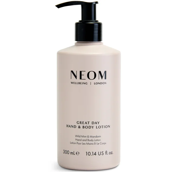Отличный дневной лосьон для рук и тела 300 мл Neom
Отличный дневной лосьон для рук и тела 300 мл Neom