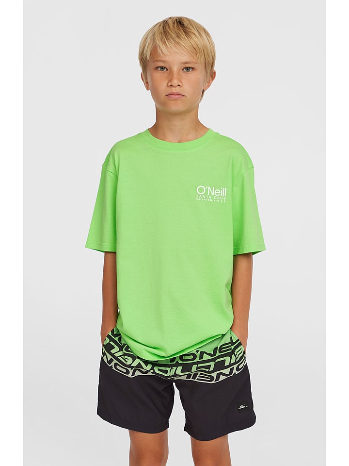 Шорты для плавания O'Neill, черный/зеленый
Шорты для плавания O'Neill, черный/зеленый