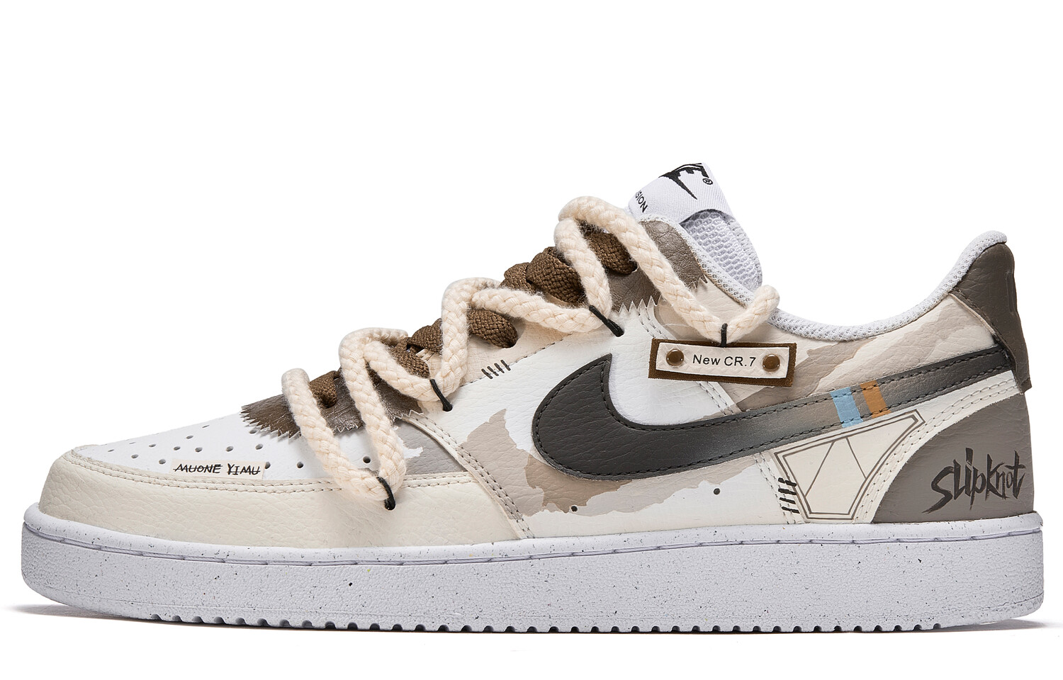 Мужские кроссовки для скейтбординга Nike Court Vision 1, Dark Brown
Мужские кроссовки для скейтбординга Nike Court Vision 1, Dark Brown