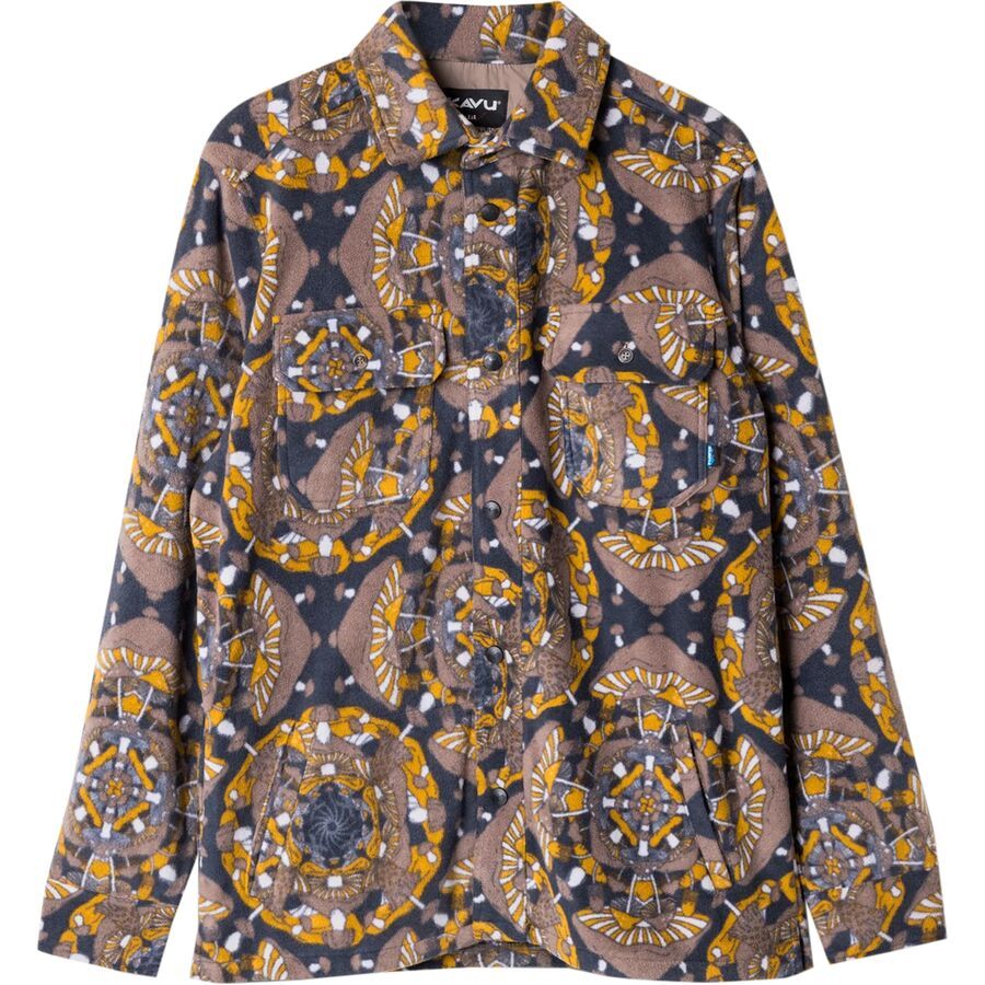 Куртка KAVU Oh Chute Shirt KAVU, Mushroom Montage
Куртка KAVU Oh Chute Shirt KAVU, Mushroom Montage