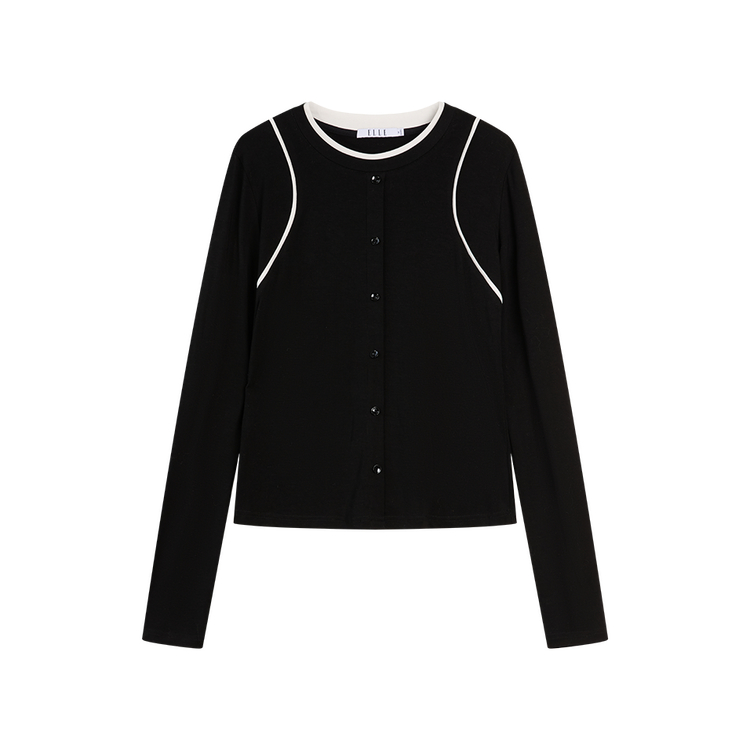 Футболка Women's Crew Neck Moderate ELLE, черный
Футболка Women's Crew Neck Moderate ELLE, черный