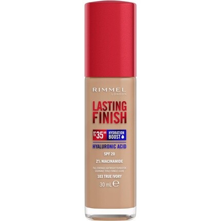 Lasting Finish 35HR Тональный крем 103 True Ivory 30 мл Rimmel
Lasting Finish 35HR Тональный крем 103 True Ivory 30 мл Rimmel