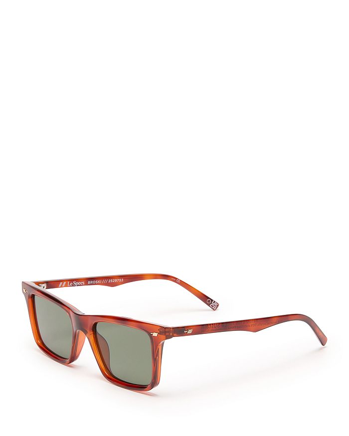 Солнцезащитные очки Broski Square, 53 мм Le Specs, коричневый
Солнцезащитные очки Broski Square, 53 мм Le Specs, коричневый