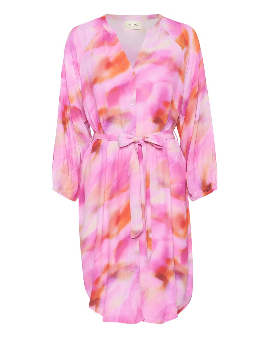 Платье-рубашка Cream Nana, Pink/Light pink
Платье-рубашка Cream Nana, Pink/Light pink