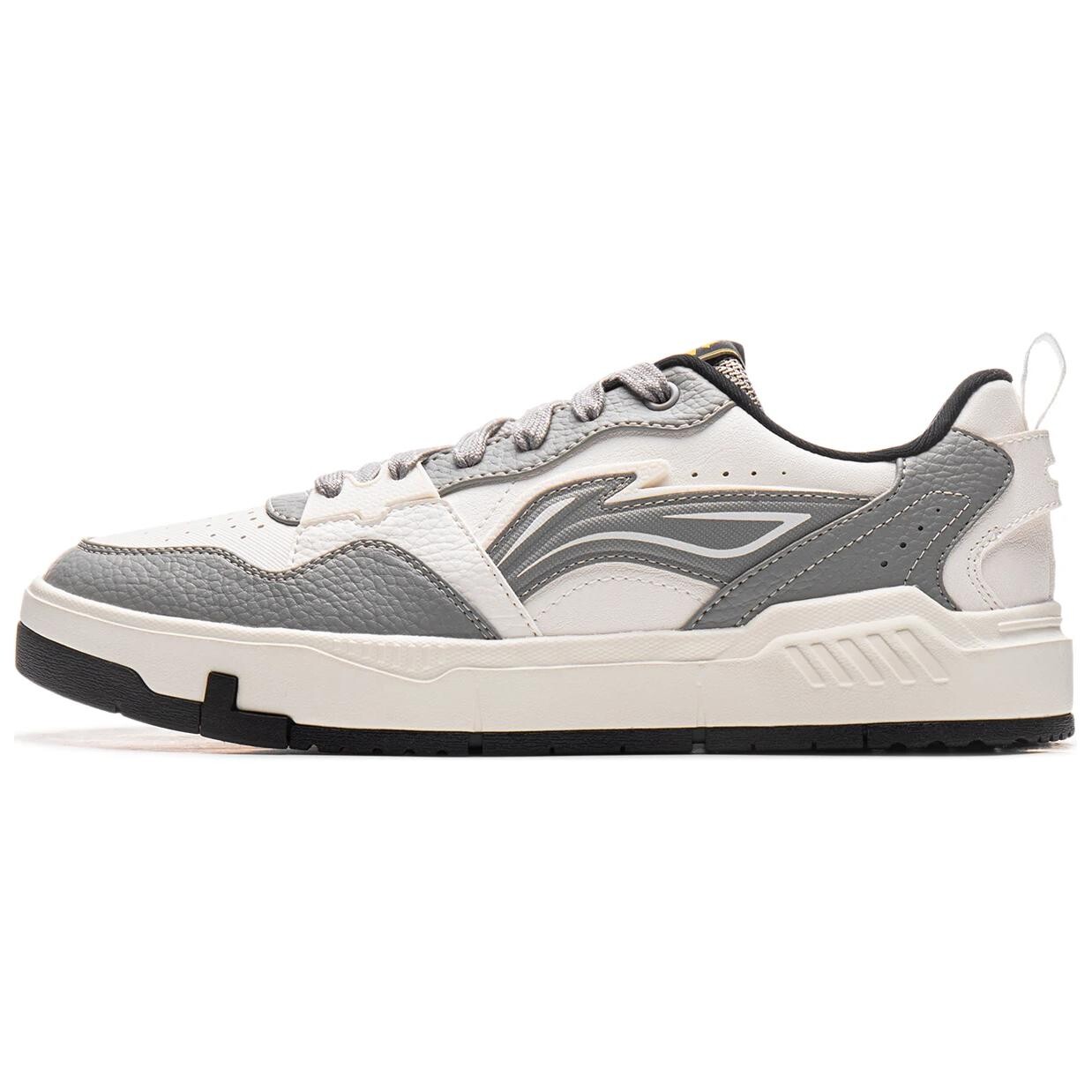 Кроссовки LINING Yuan Chu Skateboarding Shoes Men Low-top Cloud Mist White / Geological Gray, белый
Кроссовки LINING Yuan Chu Skateboarding Shoes Men Low-top Cloud Mist White / Geological Gray, белый