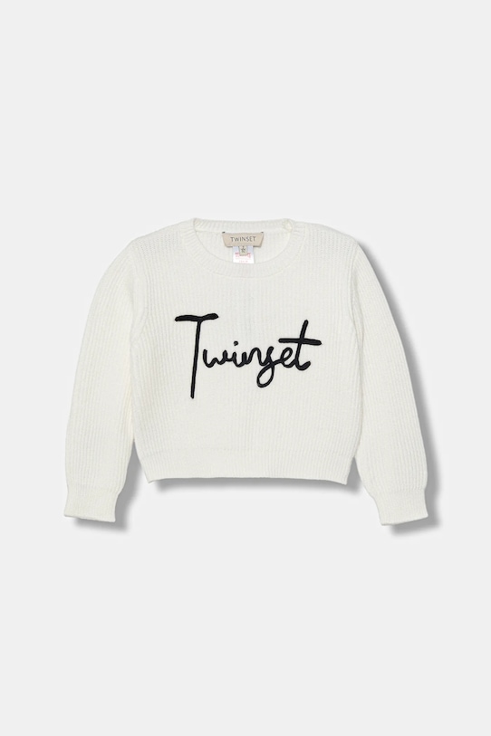 Детский свитер Twinset, белый
Детский свитер Twinset, белый