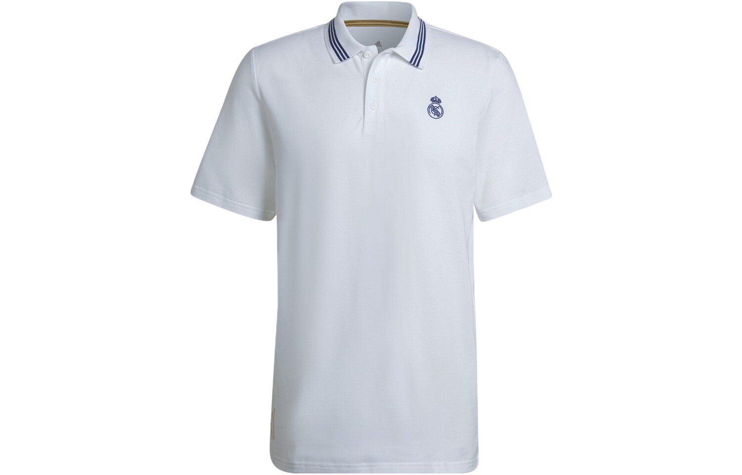 Мужская рубашка-поло Real Madrid CF белая Adidas, белый
Мужская рубашка-поло Real Madrid CF белая Adidas, белый