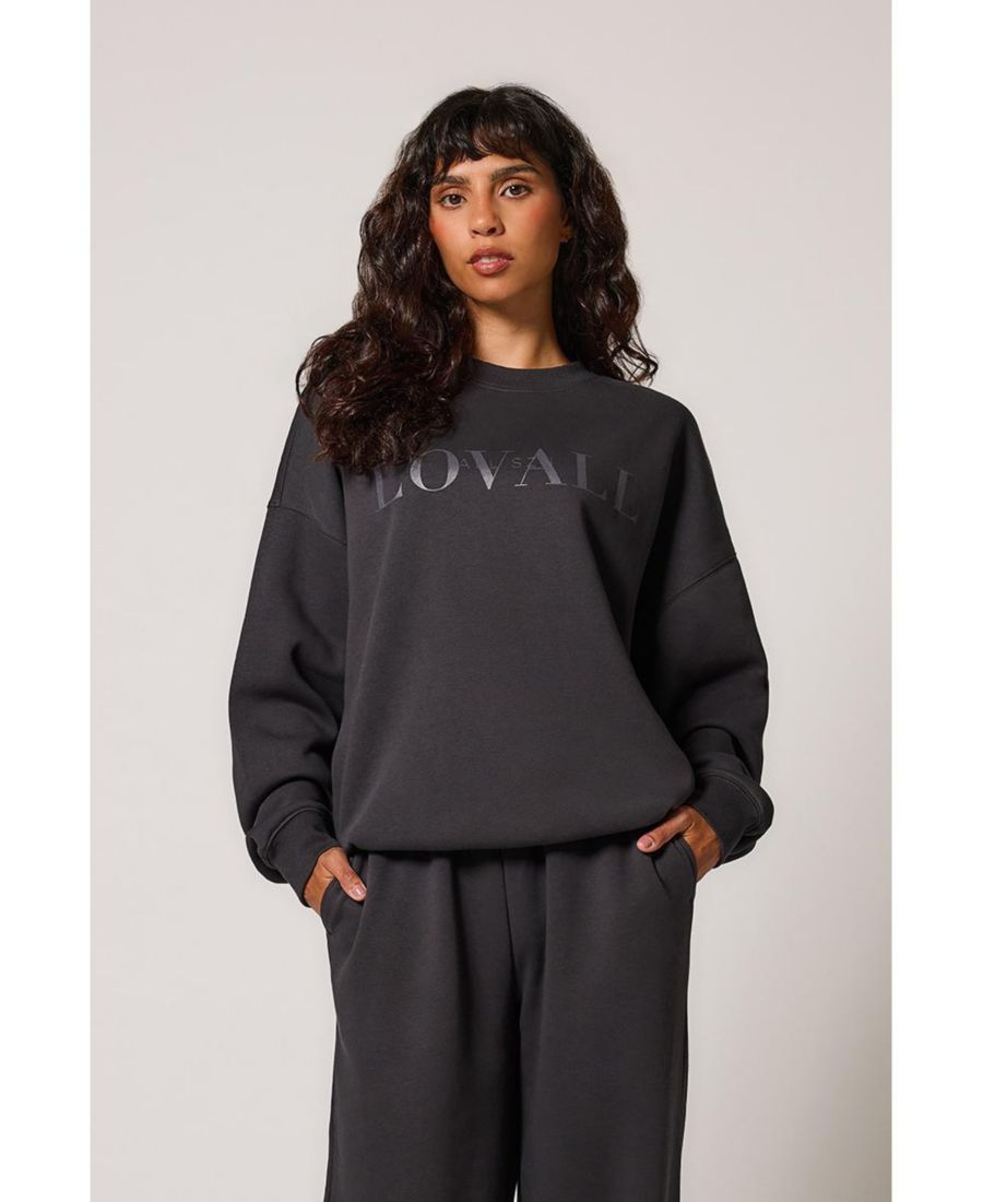 Женская толстовка ALL SZN Organic Oversized, размер Four LOVALL, Shadow
Женская толстовка ALL SZN Organic Oversized, размер Four LOVALL, Shadow