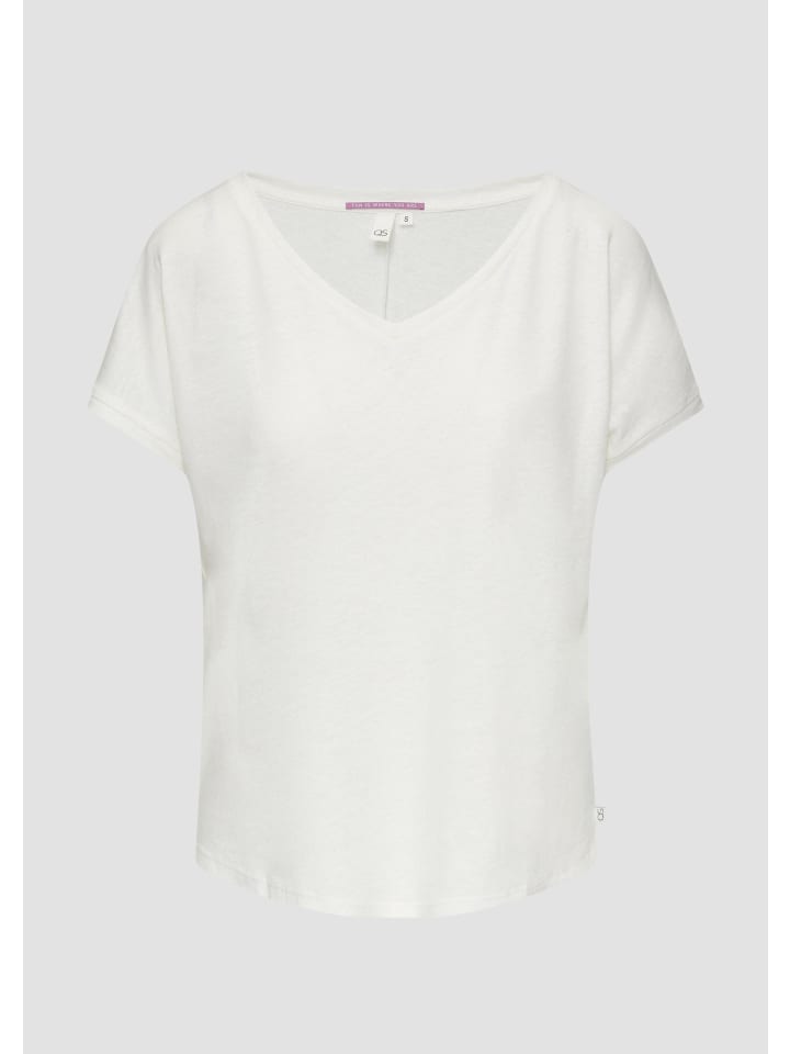 QS Футболка цвета 0400_крем
QS Футболка цвета 0400_крем