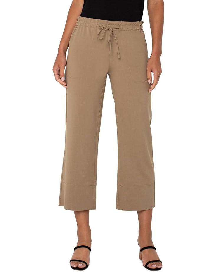 Брюки Liverpool Los Angeles Pull On Tie Waist Wide Leg Ankle Pant 26", цвет Palo Santo
Брюки Liverpool Los Angeles Pull On Tie Waist Wide Leg Ankle Pant 26", цвет Palo Santo