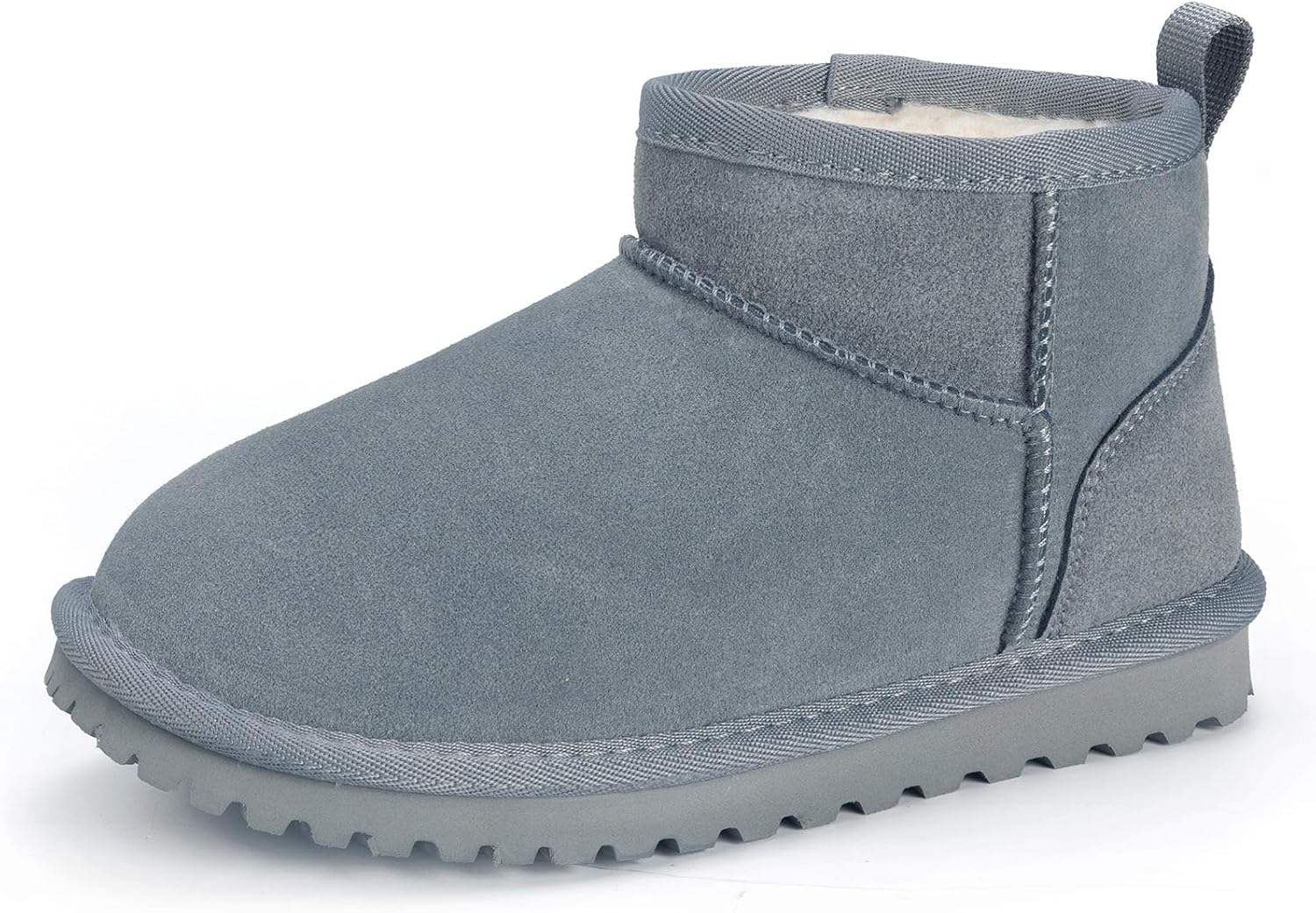 Детские зимние снежные ботинки Mishansha для мальчиков и девочек, утепленные искусственным мехом, из замши, водоотталкивающие, с антискользящей подошвой для малышей, детей младшего и старшего возраста, Grey-Kid
Детские зимние снежные ботинки Mishansha для мальчиков и девочек, утепленные искусственным мехом, из замши, водоотталкивающие, с антискользящей подошвой для малышей, детей младшего и старшего возраста, Grey-Kid