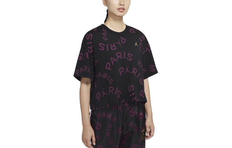 Женская футболка Jordan, цвет Black
Женская футболка Jordan, цвет Black