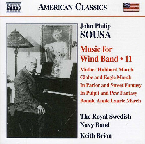 CD диск Sousa / Brion / Band of the Royal Swedish Navy: Music for Wind Band
CD диск Sousa / Brion / Band of the Royal Swedish Navy: Music for Wind Band