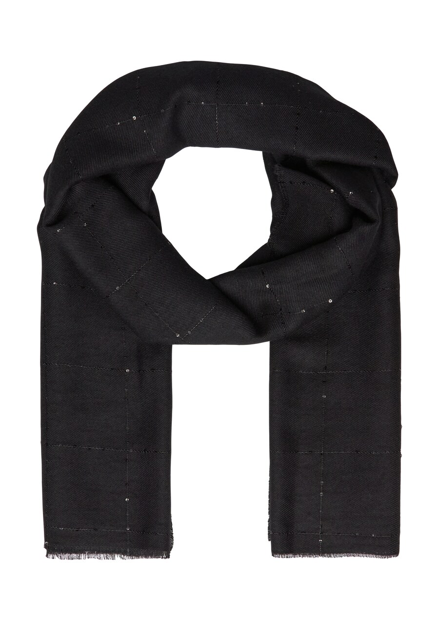 Шарф s.Oliver, черный
Шарф s.Oliver, черный