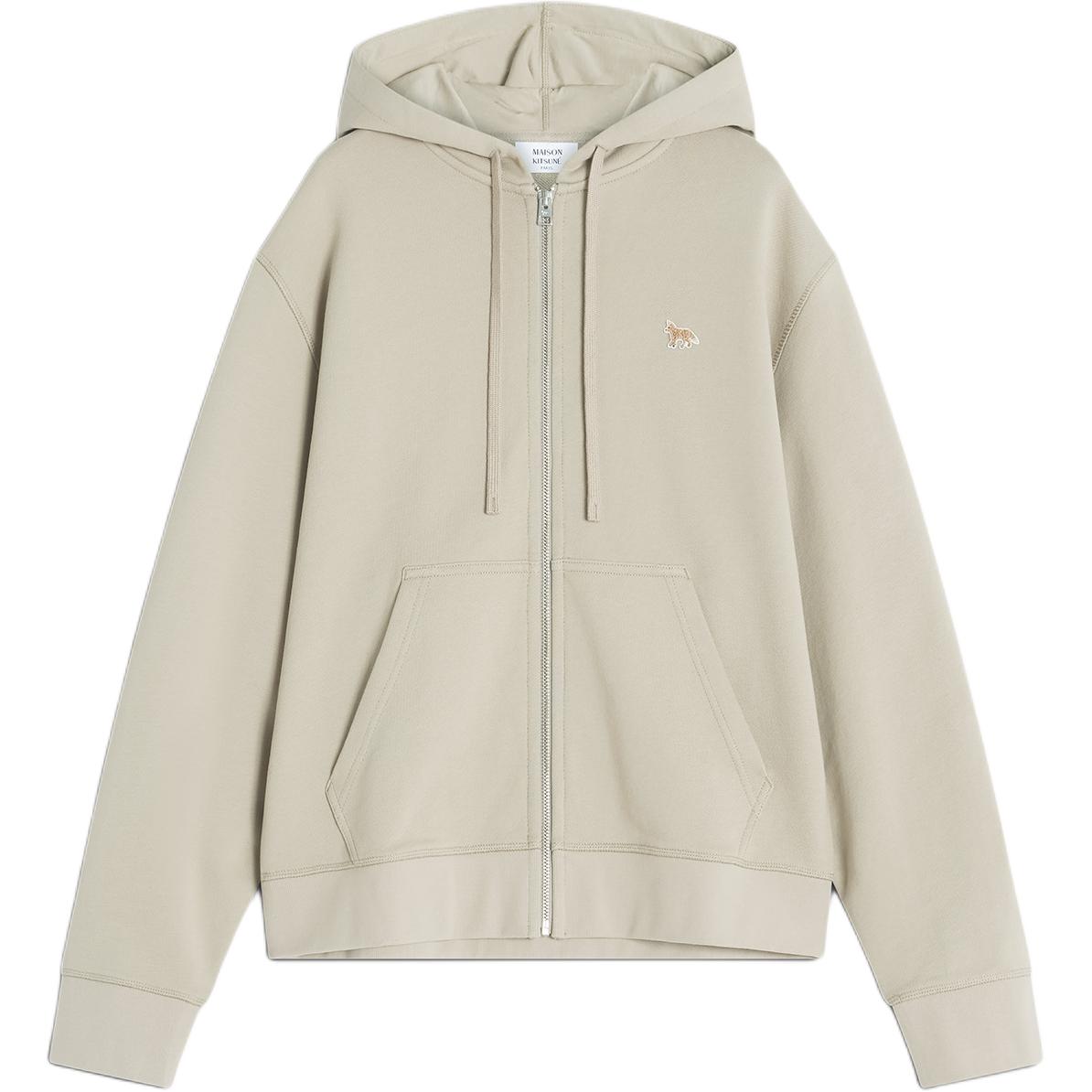 Толстовка с молнией Maison Kitsuné Maison Kitsune, бежевый
Толстовка с молнией Maison Kitsuné Maison Kitsune, бежевый