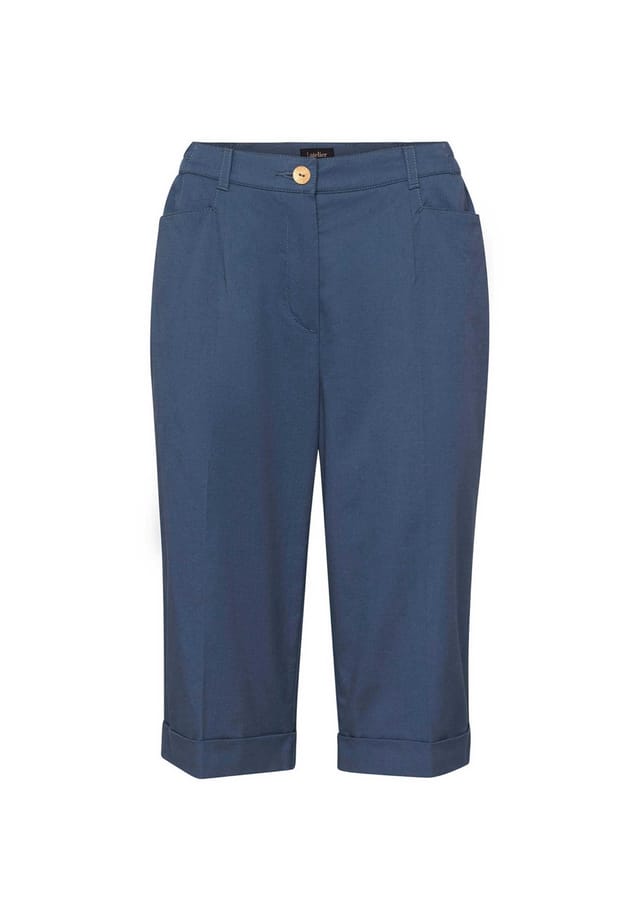 Бермудские брюки из хлопка Карла Goldner, синий
Бермудские брюки из хлопка Карла Goldner, синий