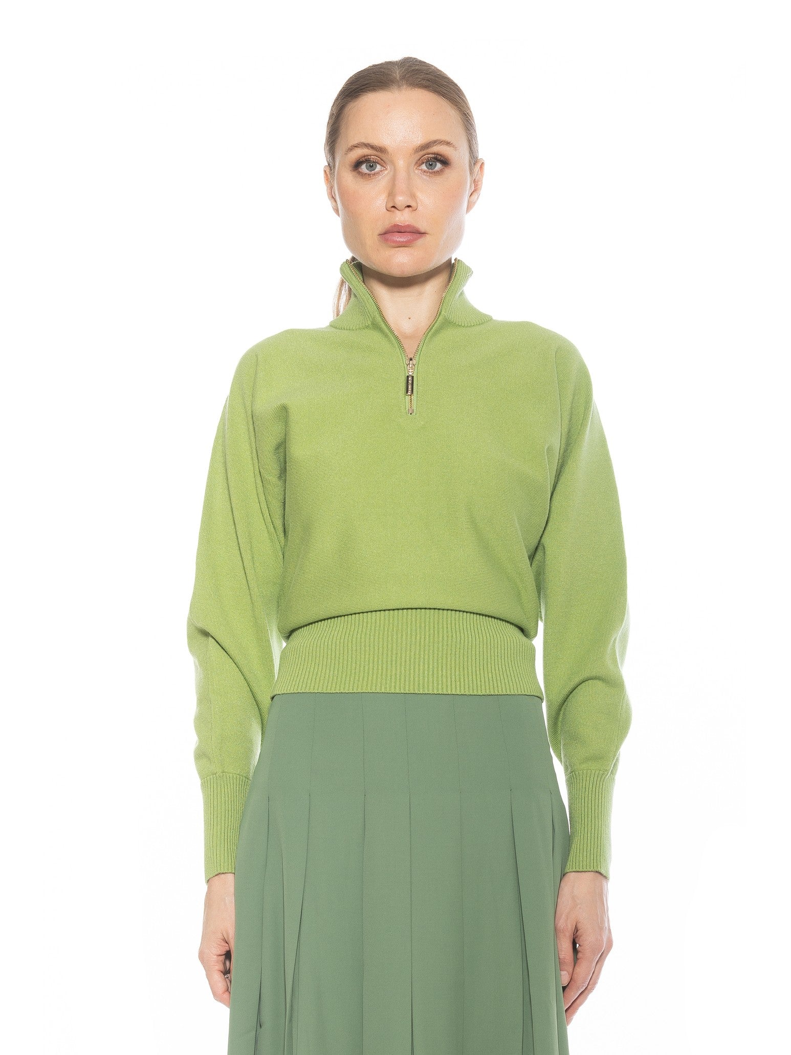 Свитер Нико ALEXIA ADMOR, цвет sage 
Свитер Нико ALEXIA ADMOR, цвет sage