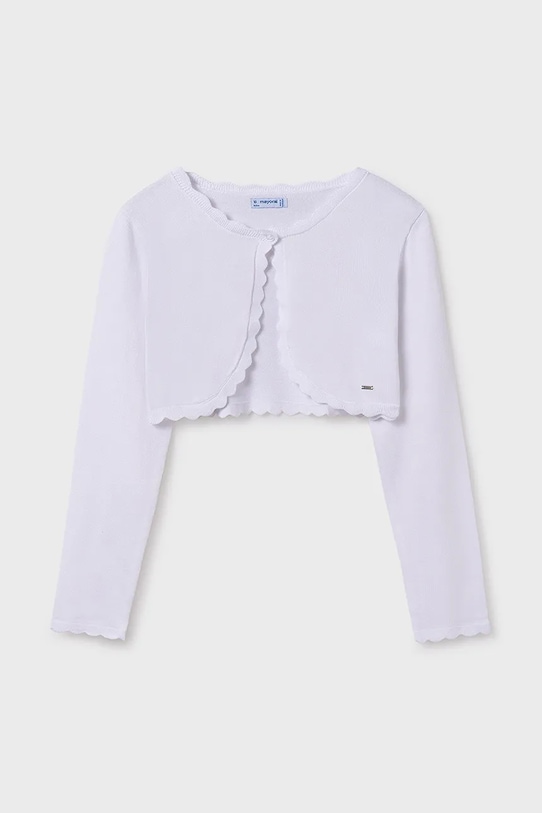 Детский кардиган Mayoral, белый
Детский кардиган Mayoral, белый