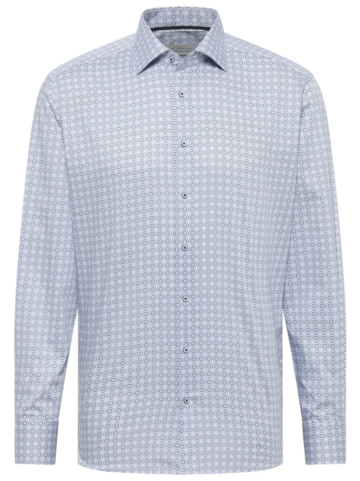 Рубашка MODERN FIT королевского синего цвета Eterna
Рубашка MODERN FIT королевского синего цвета Eterna