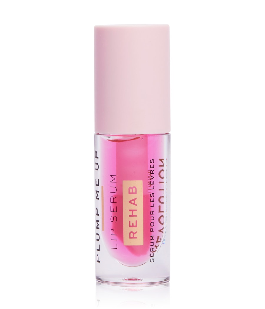 Бальзам для губ REVOLUTION Rehab Plump Me Up Lip Serum, Pink Glaze, 4.6 ml 
Бальзам для губ REVOLUTION Rehab Plump Me Up Lip Serum, Pink Glaze, 4.6 ml