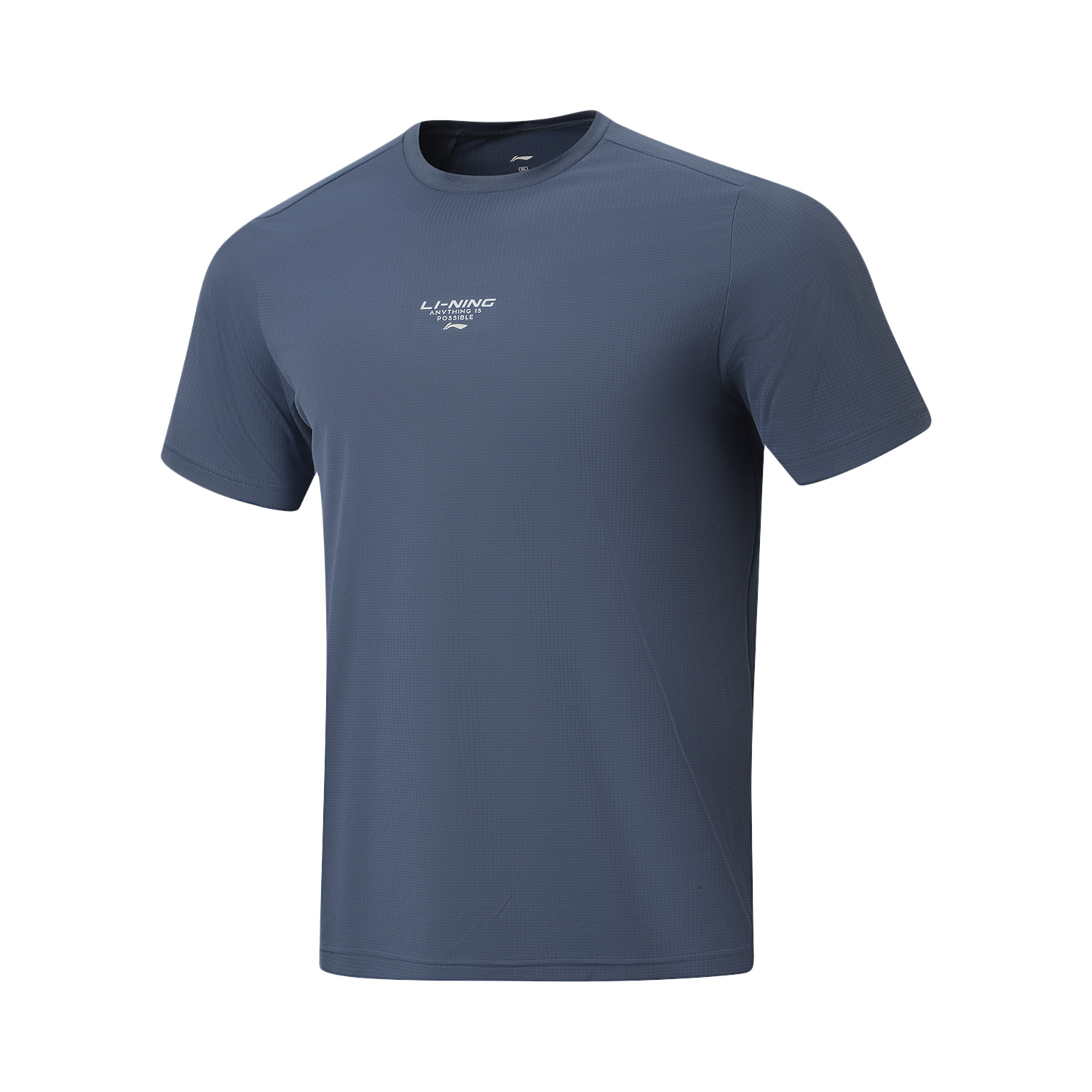 Футболка Li-Ning Fitness Series мужская, серый indigo
Футболка Li-Ning Fitness Series мужская, серый indigo