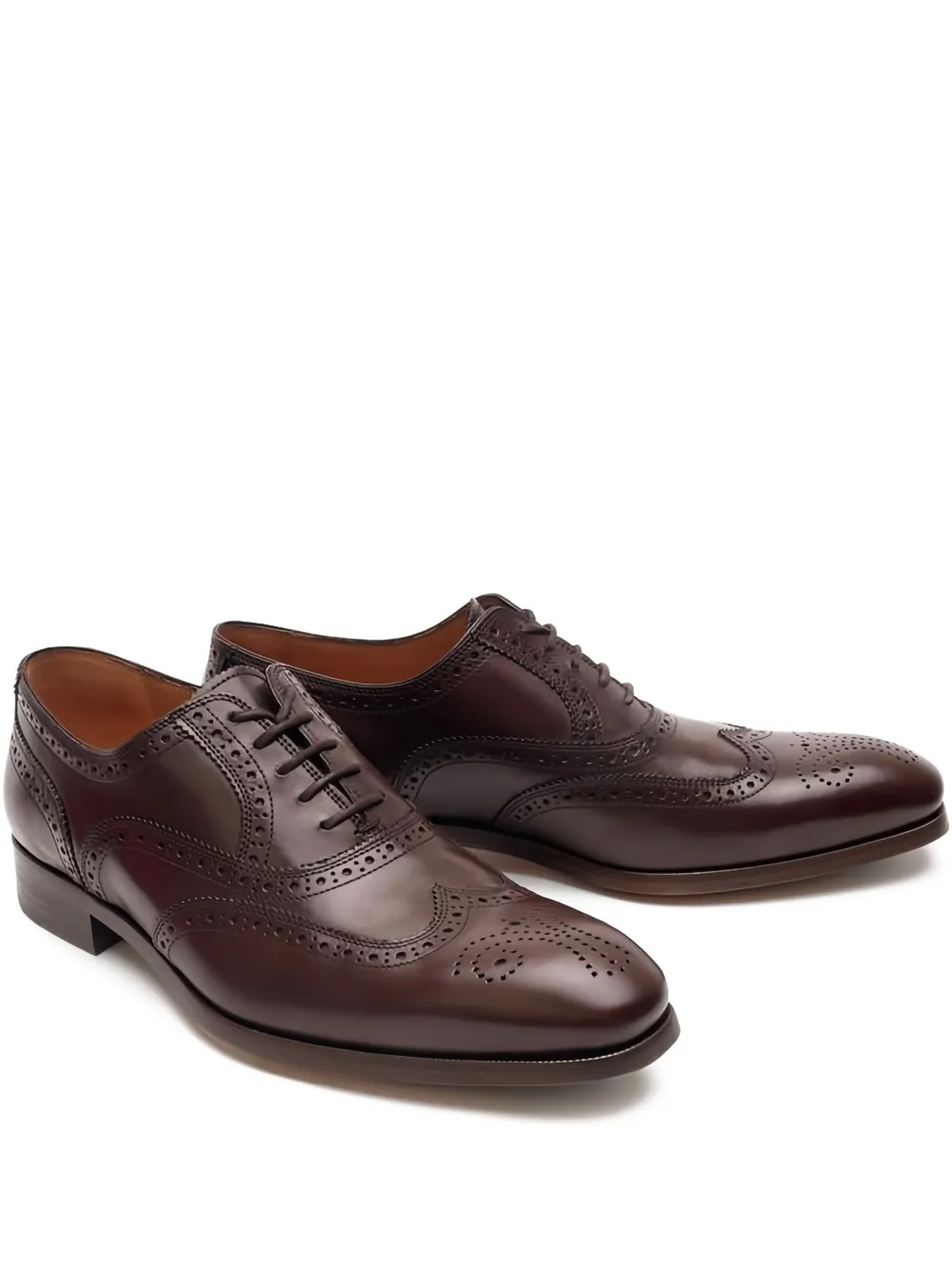 Броги на шнуровке Loja Das Meias, коричневый
Броги на шнуровке Loja Das Meias, коричневый