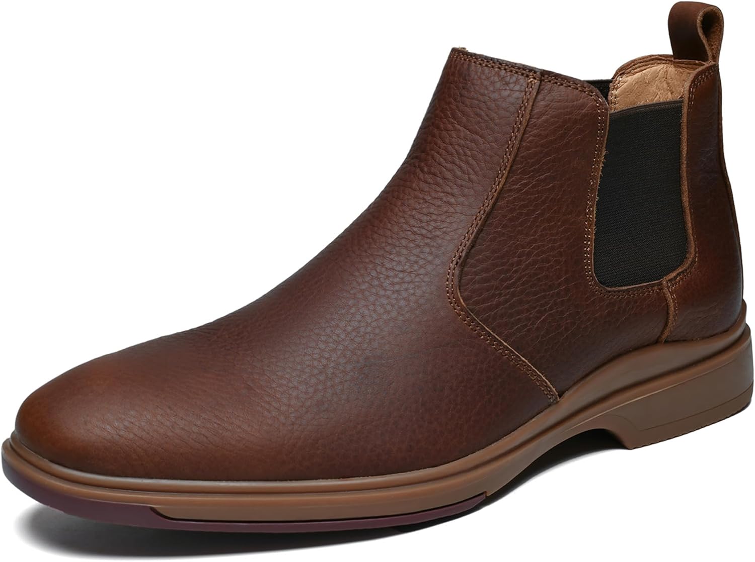 Мужские ботинки Chelsea ArcBrothers из кожи, удобные, на шнуровке, для повседневного и официального использования, темно-коричневый
Мужские ботинки Chelsea ArcBrothers из кожи, удобные, на шнуровке, для повседневного и официального использования, темно-коричневый